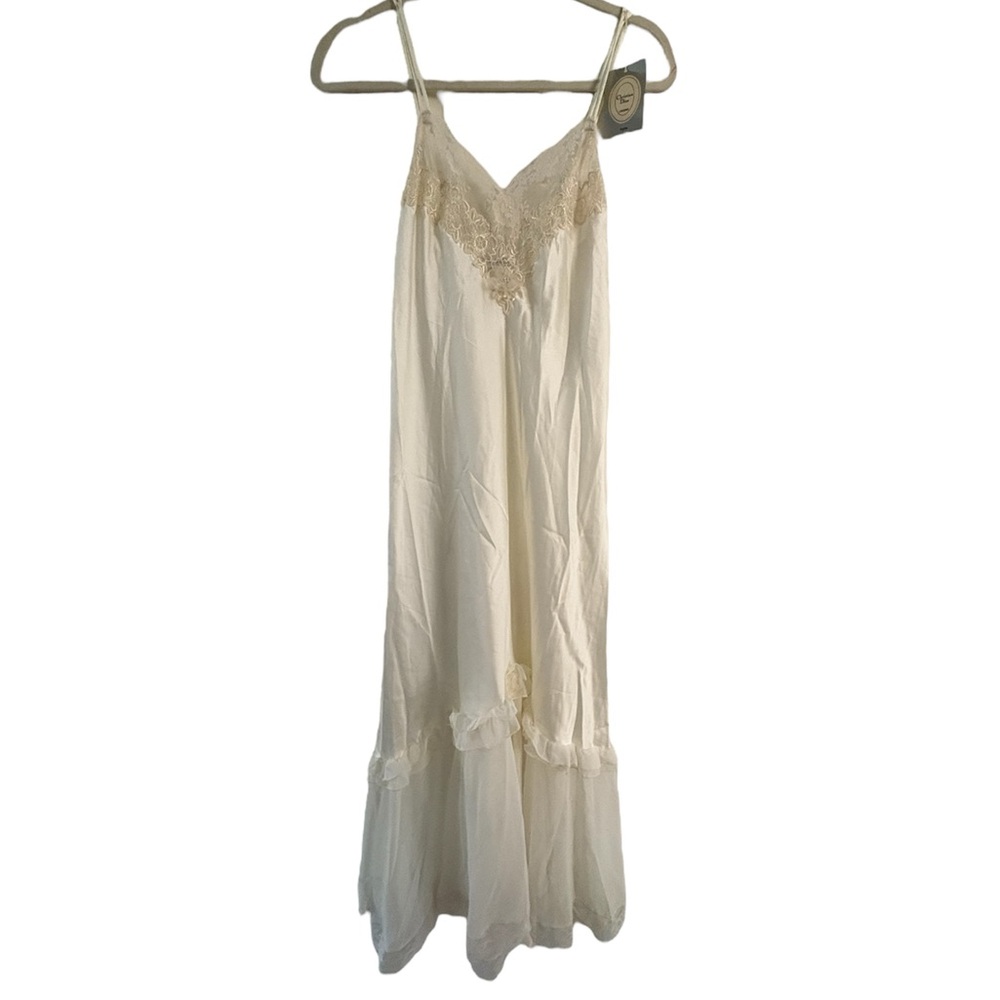 VINTAGE Christian Dior Lingerie Gown – NWT – Petite – 70s/80s